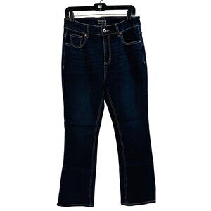 NEW Womens BloomChic Denim Jeans Stretchy Flare Leg Size 10 NWT